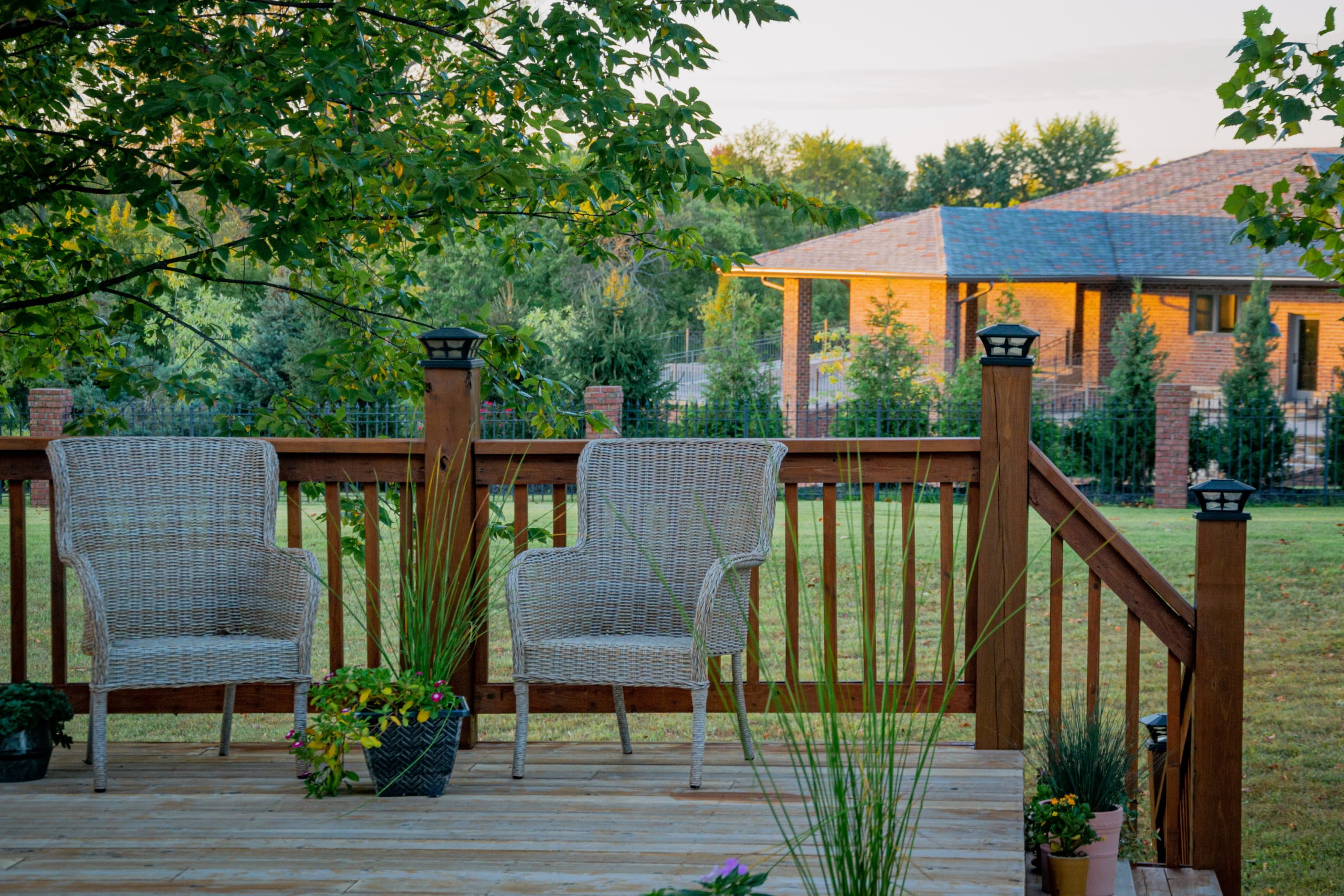 ways to build a beautiful deck