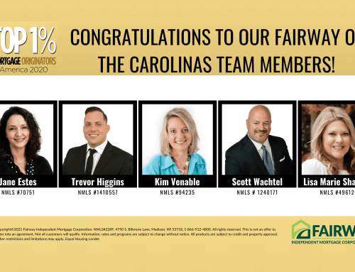 Congratulations, Americas Top 1% Winners from Fairway of the Carolinas