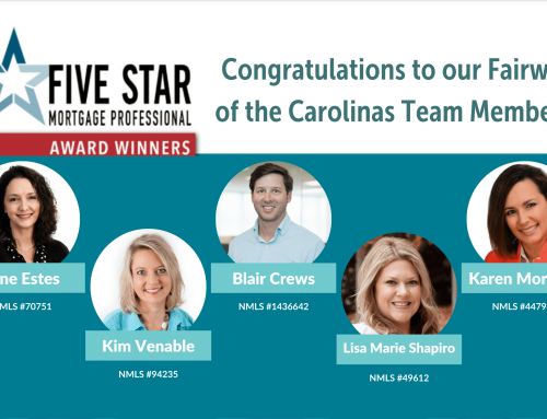 Congratulations, Five Star Award Winners from Fairway of the Carolinas