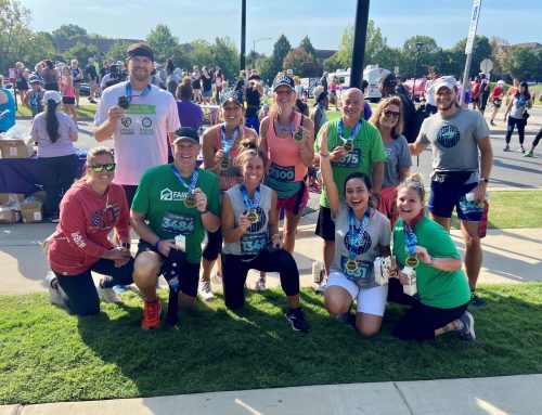 Fairway Teammates Run for Good Cause at Around the Crown 10K