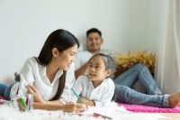 Home life representing mortgage escrow: protecting family from surprise bills