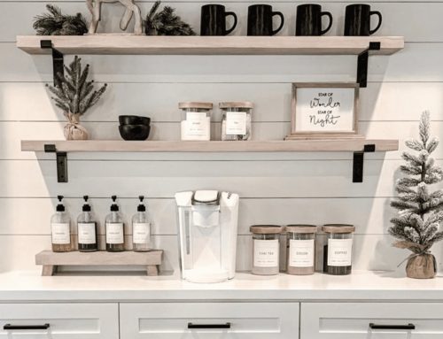 DIY Home Coffee Station