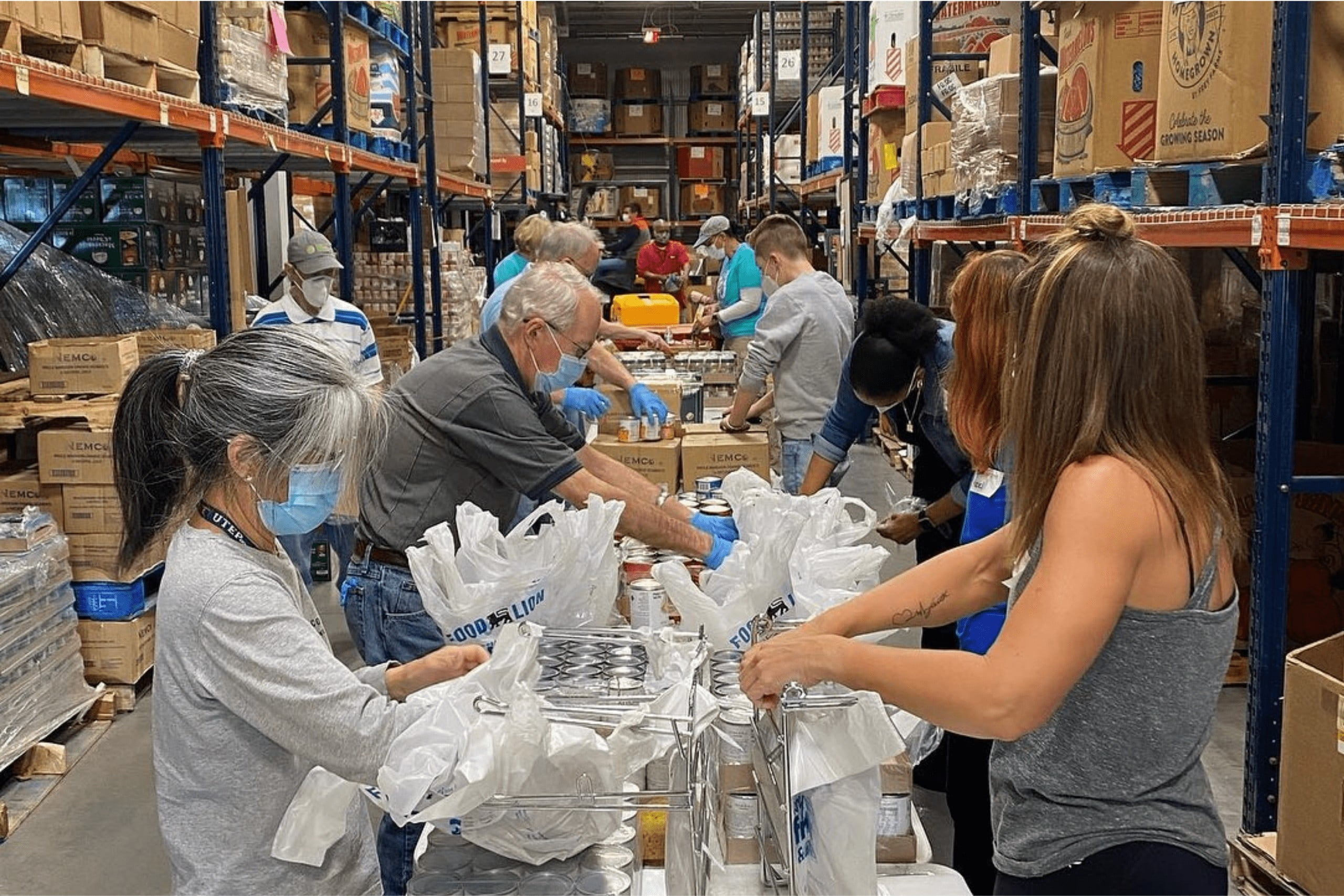 Fairway Mortgage Carolinas partners with Second Harvest