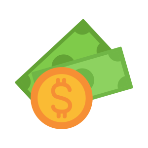 cash and coin icon