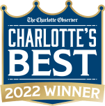 charlotte's best 2022 winner logo