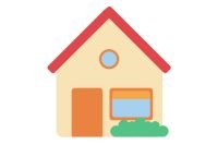 icon of house
